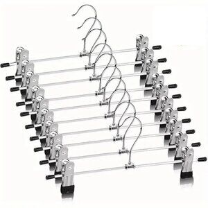 Skirt/Pant Hangers - 30 Pcs